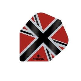 Mission Letky Alliance-X Union Jack No6 - Red / Black F3120 (289327)