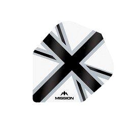 Mission Letky Alliance-X Union Jack No6 - White / Black F3125 (289332)