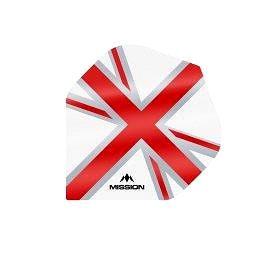 Mission Letky Alliance Union Jack - White / Red F3127 (289334)