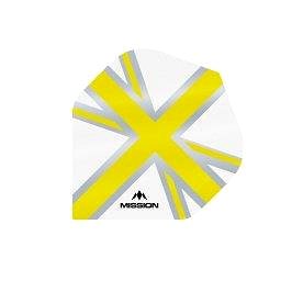Mission Letky Alliance Union Jack - White / Yellow F3130 (289337)