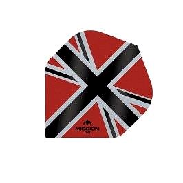 Mission Letky Alliance-X Union Jack - 150 - Red / Black F3139 (289346)