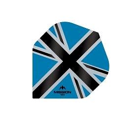 Mission Letky Alliance-X Union Jack - 150 - Blue / Black F3142 (289349)