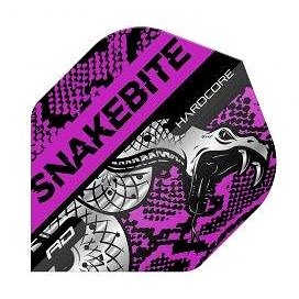 Red Dragon Letky Peter Wright Snakebite Hardcore - Coiled Purple RF6566 (294535)