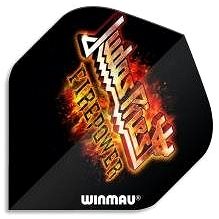 Winmau Letky Rock Legends - Judas Priest Flaming Logo - W6905.216 (304835)