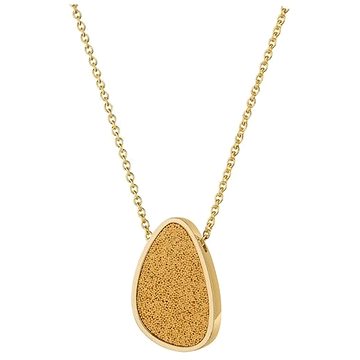Scento Parfémový náhrdelník ve tvaru kapky (Pozlacený 18 ct.) (7290015420655)