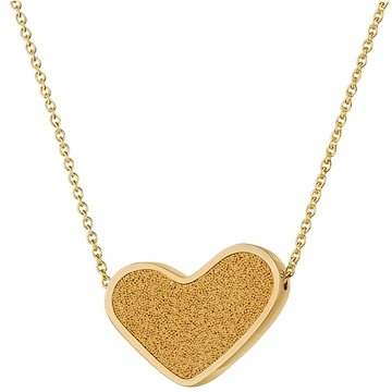 Scento Parfémový náhrdelník ve tvaru srdce (Pozlacený 18 ct.) (7290015420754)