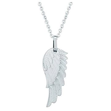 Flo Parfémový náhrdelník unisex ve tvaru křídla (7290016090109)