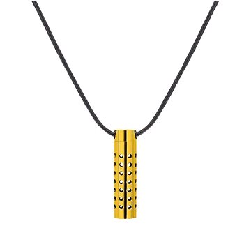 Flo Parfémový náhrdelník unisex kulatý (7290015419147)