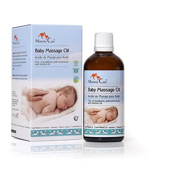 Mommy Care - Přírodní Dětský masážní olej 100 ml (7290014952409)