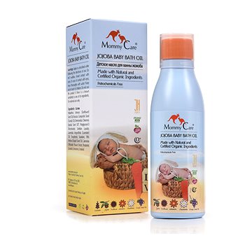 Mommy Care - Jojobový olej do koupele pro miminka 200 ml (7290018080597)