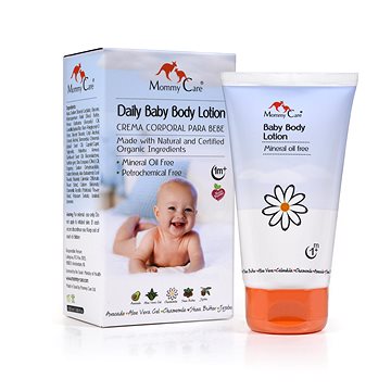 Mommy Care - Denní dětské tělové mléko 120 ml (7290014952843)