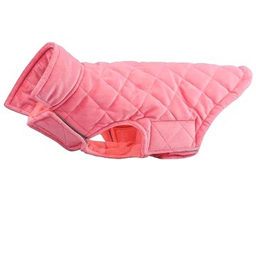 Surtep Prošívaná vesta pro psa Street Pink (SRPoblpp72nad)