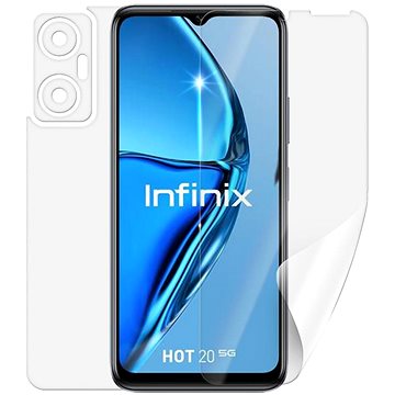 Screenshield INFINIX Hot 20 5G NFC fólie na celé tělo (INF-HOT205G-B)