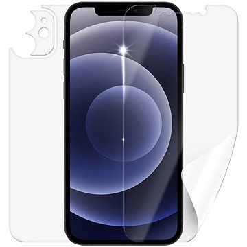 Screenshield APPLE iPhone 12 mini na celé tělo (APP-IPH12MN-B)