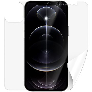 Screenshield APPLE iPhone 12 Pro Max na celé tělo (APP-IPH12PRMX-B)