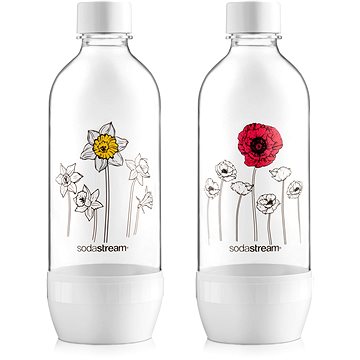 SodaStream lahev květiny v zimě JET 2 x 1l (Lahev květiny v zimě JET 2 x 1l)