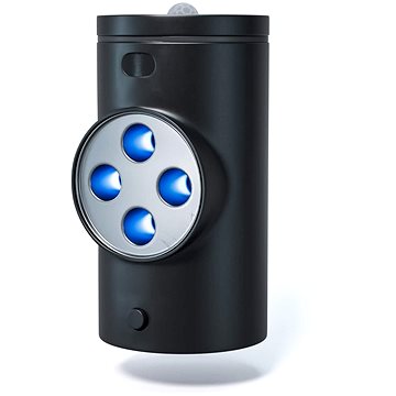 59s E-dezinfekční automatizovaný sanitizér na kliky dveří X2 Black (59sxb)