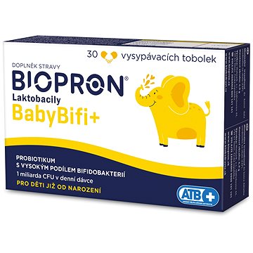 Biopron Laktobacily Baby Bifi 30 tob. (8596024012638)