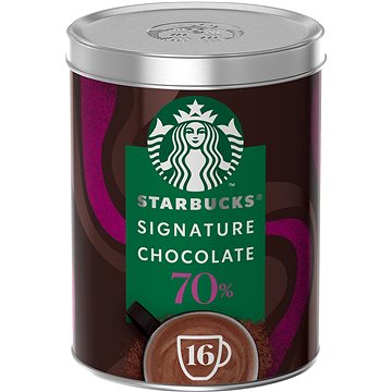 Starbucks® Signature Chocolate 70 % kakaa (12553074)