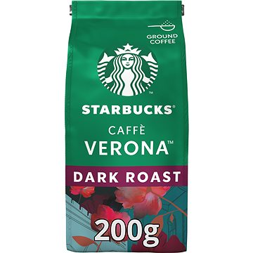 Starbucks Caffe Verona, mletá káva, 200g (12525797)