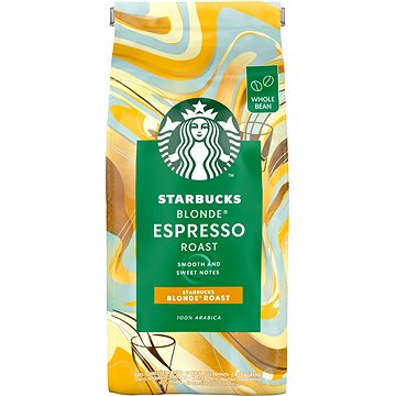 Starbucks® Blonde Espresso Roast, zrnková káva, 450 g (12525869)