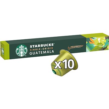 Starbucks® by Nespresso® Single-Origin Guatemala, 10ks (6201297)