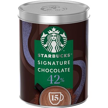 Starbucks® Signature Chocolate Horká čokoláda se 42 % kakaa (12509763)