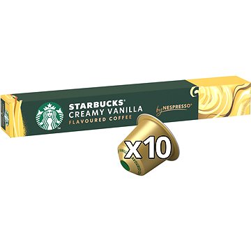 STARBUCKS® by NESPRESSO® Creamy Vanilla Flavoured Coffee, 10 kapslí v balení (6221393)