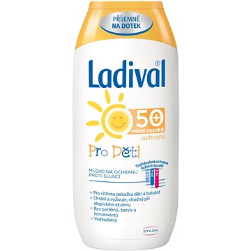 LADIVAL PRO DĚTI OF 50+ MLÉKO 200 ml (4011548011515)