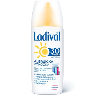 LADIVAL Alergická Pokožka OF 30 Sprej 150 ml (4011548025628)