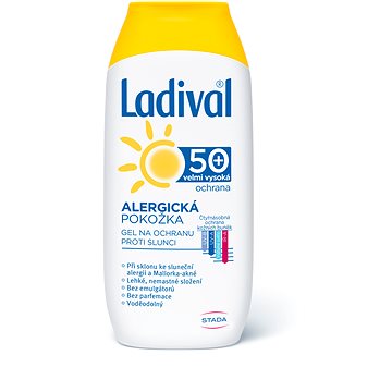 LADIVAL Alergická pokožka OF50+ Gel 200 ml (4011548013731)