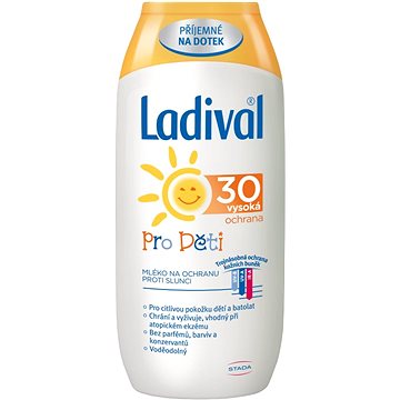 LADIVAL PRO DĚTI OF 30 MLÉKO 200 ml (4011548009826)