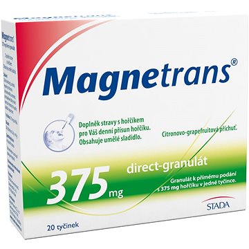 MAGNETRANS 375mg 20 tyčinek granulátu (4011548014677)