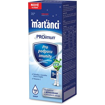 Marťánci Proimun sirup 150ml (8596024012874)
