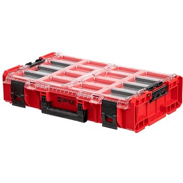 Box na nářadí QBRICK SYSTEM ONE Organizer XL RED Ultra HD - 58,5 x 38,5 x 13,1 cm (164138)