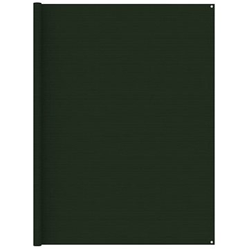 Koberec do stanu 250 x 350 cm tmavě zelený (310702)