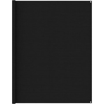 Koberec do stanu 250 x 550 cm černý (310786)