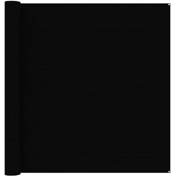 Koberec do stanu 300 x 400 cm černý (310788)
