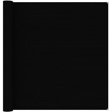 Koberec do stanu 300 x 500 cm černý (310789)
