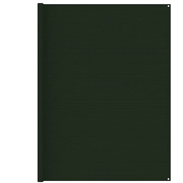 Koberec ke stanu 250 x 450 cm tmavě zelený (310704)