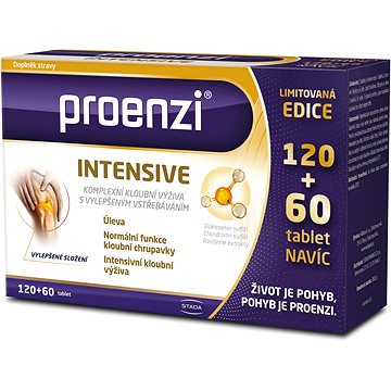 PROENZI Intensive 120+60 tbl. NAVÍC (8596024018463)