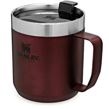STANLEY Camp mug 350ml vínová (10-09366-008)
