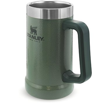 STANLEY Adventure series Korbel na pivo 700ml vakuový zelený (10-02874-033)