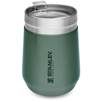 STANLEY Adventure GO vakuový pohárek na nápoj 290 ml kladívková zelená (10-10292-001)