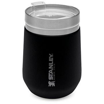 STANLEY Adventure GO vakuový pohárek na nápoj 290 ml černá mat (10-10292-002)