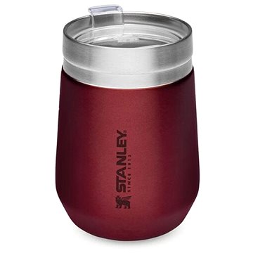STANLEY Adventure GO vakuový pohárek na nápoj 290 ml vínová (10-10292-003)