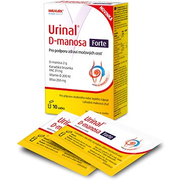 Urinal® D-manosa FORTE 10 sáčků (8596024018791)