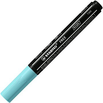 STABILO FREE Acrylic T300 2 - 3 mm, ledově modrý (4006381576154)