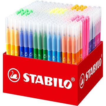 STABILO Trio A-Z - 240 ks balení - 20 různých barev (4006381598262)