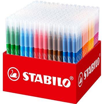 STABILO power - 240 ks balení - 20 různých barev (4006381598279)